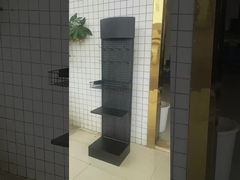 Adjustable Shelves Metal Display Rack – Sleek, Sturdy, and Versatile Storage Solution