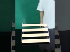 Wooden Ladder Display Stand For Cosmetic Perfume Display Stand