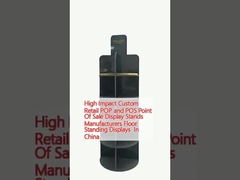 High Impact Custom Retail POP and POS Point Of Sale Display Stands Manufacturers Floor Standing Displays  In China