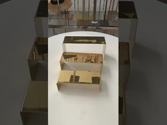 Custom Metal Display Stands U-shape Rack For Perfume Crafts Jewelry Bags Shoes Riser Display Shelf