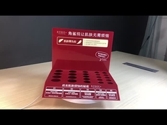 Free Design Custom Acrylic POP Display Stand for Makeup Cosmetic Nail Polish Beauty Advertising