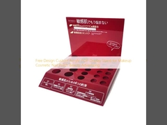 Free Design Custom Acrylic POP Display Stand for Makeup Cosmetic Nail Polish Beauty Advertising