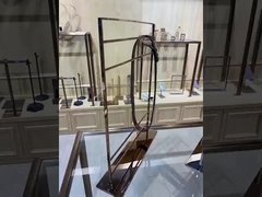 Free Design Custom Tabletop Metal Display Stands for Tie and Scarf Storage Rack