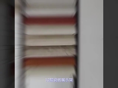 Granite Quartz Marble Tile Sample Floor Standing Showroom Custom Metal Stone Display Rack