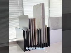 600*1200mm Slab Size Tile Pulling Out Display Stand for Granite Marble Quartz Stone and Tile Showroo