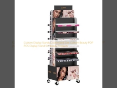 Custom Display Stands Customized Size Custom Beauty POP POS Display Stand for Beauty Products