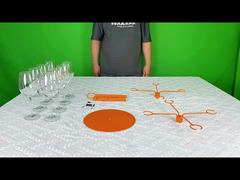 Introduce Detachable Metal Wine Glasses Rack Cocktail Tree Holder Display Stand for Party For You